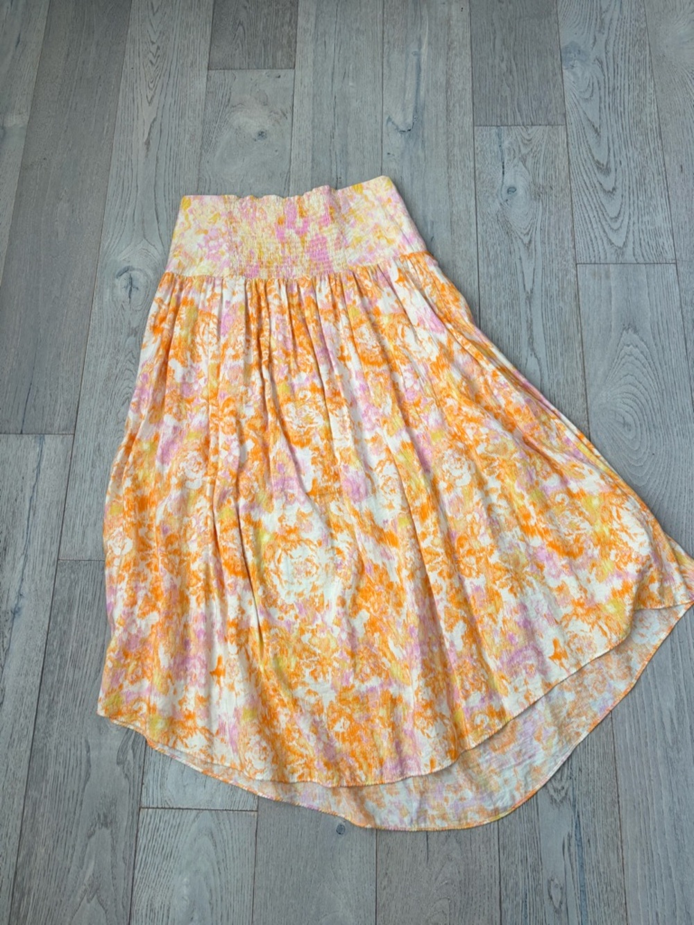 Maeve Printed Flounce Skirt - Picture 7 of 7
